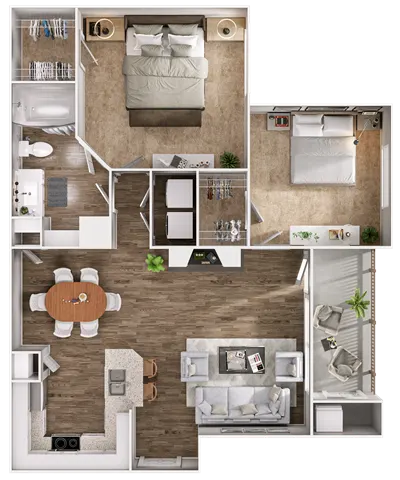 B1 Floor Plan at Greys Harbor at Lake Norman, Huntersville, NC 28078